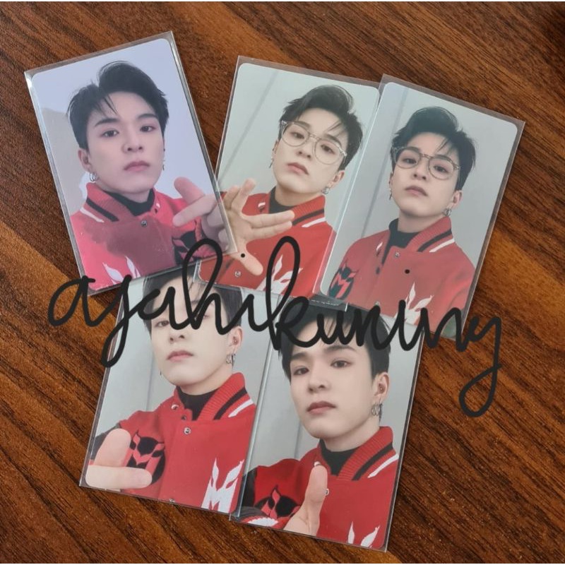 photocard treasure pc asahi jakmer mumo