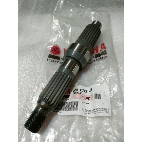 axle drive as roda belakang dudukan roda belakang as roda mio z125 fino x ride soul gt 125