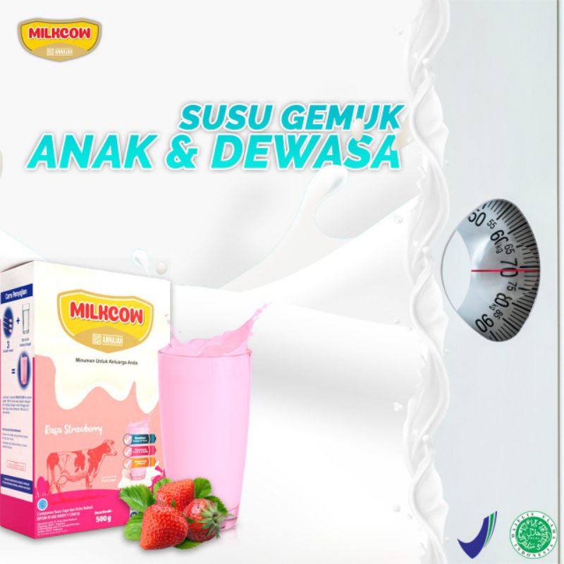 [PROMO] MILKCOW Susu Gemuk Ampuh Berklaim Original