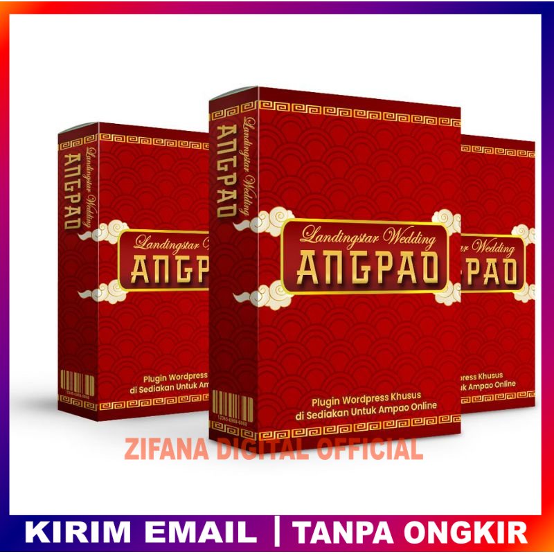 ANGPAO  AMPAU ANPAO WEDDING INVITATION UNDANGAN WEBSITE PLUGIN WORDPRESS     LANDINGSTAR ZIFANA DIGI