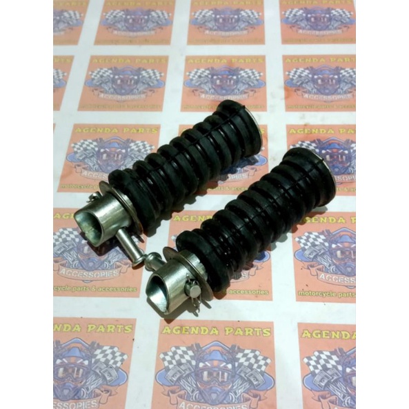 Karet step  belakang plus besi model bulat - Rx king-Rxs-Yt 116-Alfa