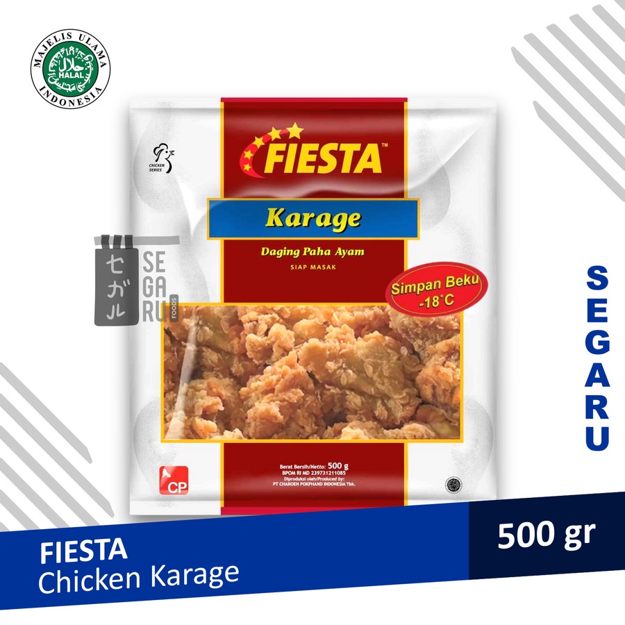 FIESTA Chicken Karage | Ayam Goreng Ala Jepang 500 Gram