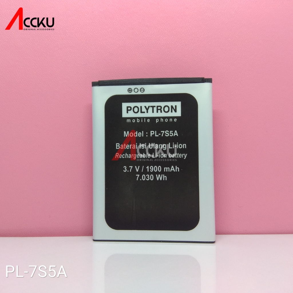 PL-7S5A / W7500PL-7S5A 99%BateraiPolytronW7500BatteryPolytronPL-7S5ABattery Baterai BatrePolytronW7500 Polytron PL7S5A