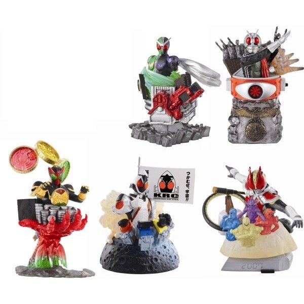 Vignette kamen rider series set 5