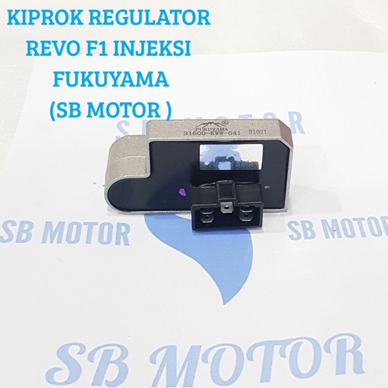 KIPROK REGULATOR REVO F1 INJEKSI FUKUYAMA