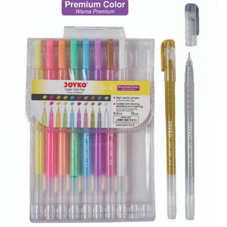 

⇓ Pulpen Gel Joyko/Color Gel Pen GPC-299 Premium ⇽
