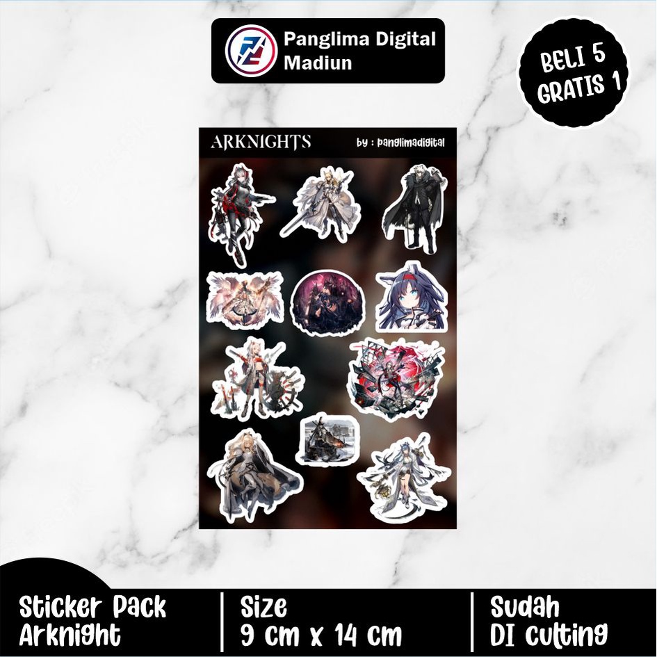 

Sticker Pack Arknights Sticker Murah Sticker Hp Laptop