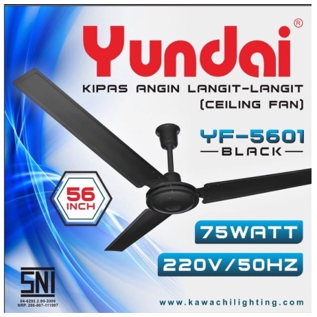 Ceiling Fan Yundai YF-5601 Kipas angin Plafon