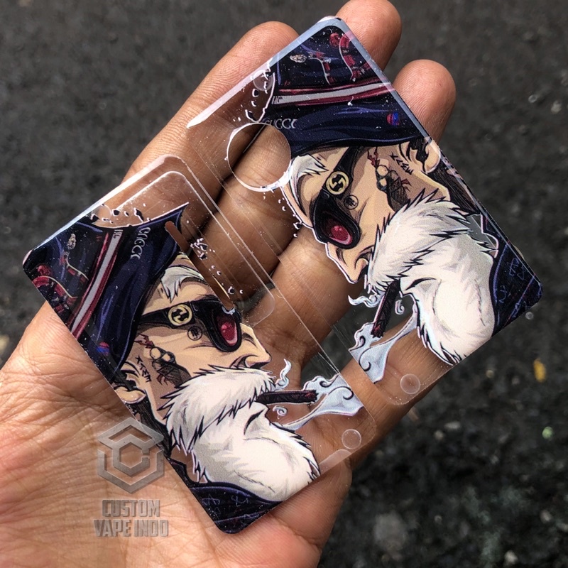 Pre orde Panel Door dotmod aio Custom gambar bebas