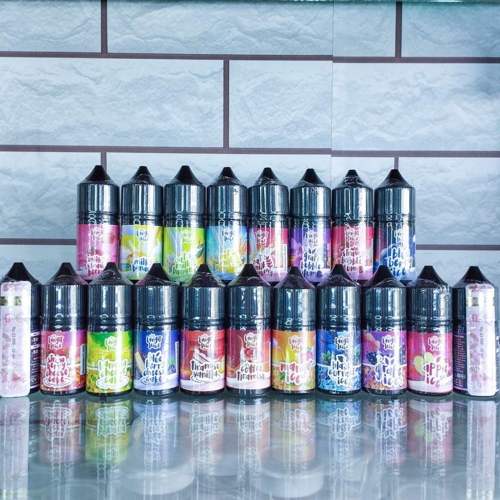 Jual Liquids Freebasee Ml Mg Varian Langit Original Enak Shopee