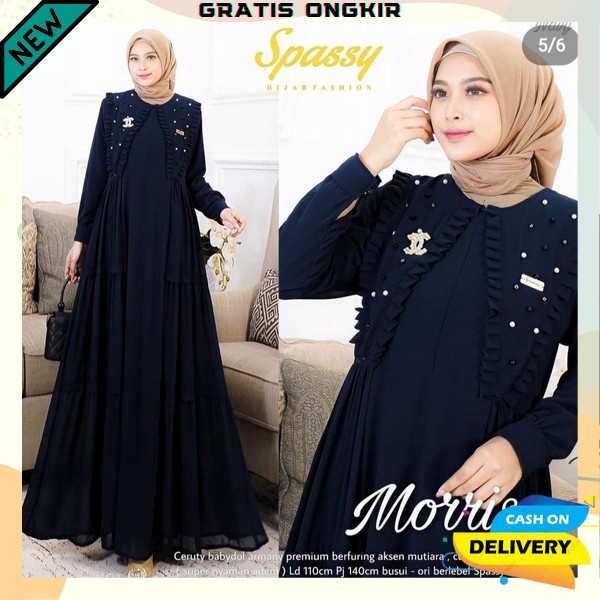 Baju Gamis Model Terbaru Gamis Lebaran 2023 Bsju Games Kekinian Jumbo Import Murah Bju Games Syari G