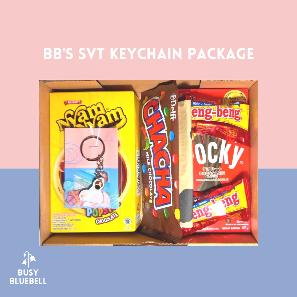 

BB | Snack Box | SEVENTEEN Key Chain Batch 1