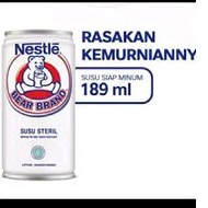 

nestle susu beruang murni 189 ml