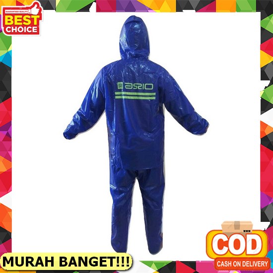 Jas Hujan Wanita Dan Pria Motor /Mantel Hujan Wanita Bahan Super Tebal Ukuran Medium Mantel Hujan Ja