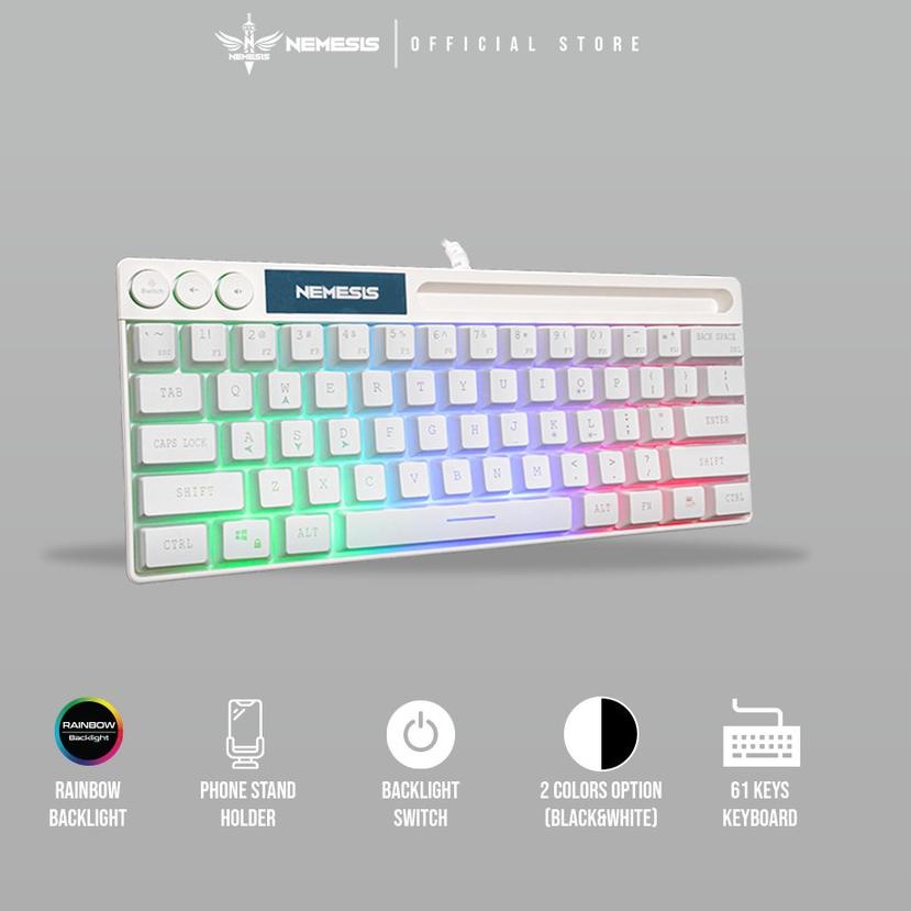 Proses sekarang--Keyboard Gaming NYK Eris K06, NYK K-06 Eris / NYK K06 Eris / NYK K 06 Eris