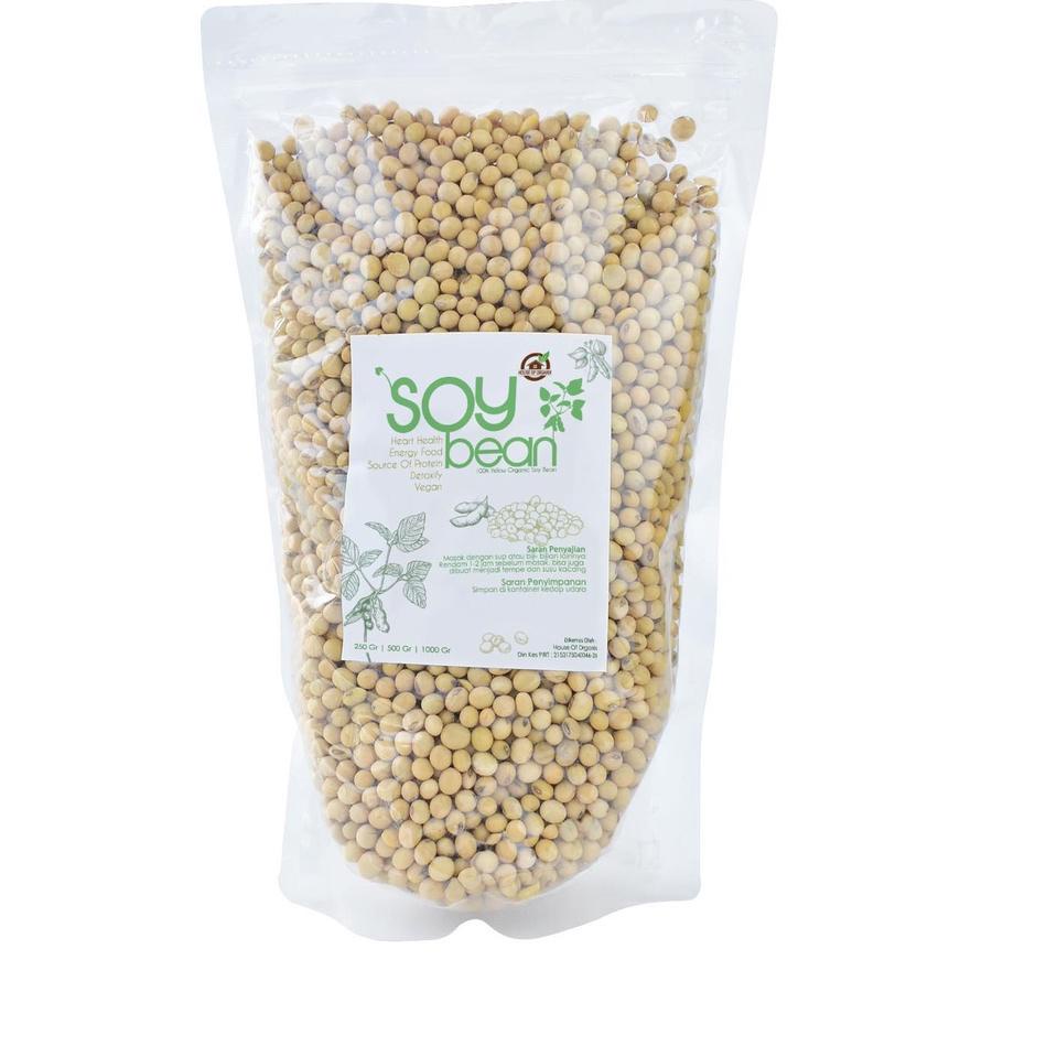 

CSIi7I2--Organic Soy Beans (Kacang Kedelai) 1kg