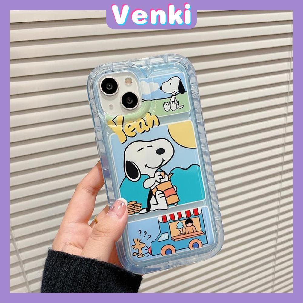 Case For iPhone 14 Pro Max TPU Soft Jelly Airbag Case Cartoon Cute Dog Case Camera Protection Shockproof For iPhone 14 13 12 11 Plus Pro Max 7 Plus X XR