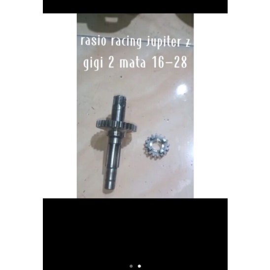 rasio jupiter z gigi 2 16/28