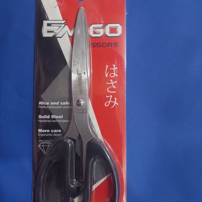 

Mantap Gunting Emigo Stenlis Stil Panjang 20Cm Diskon