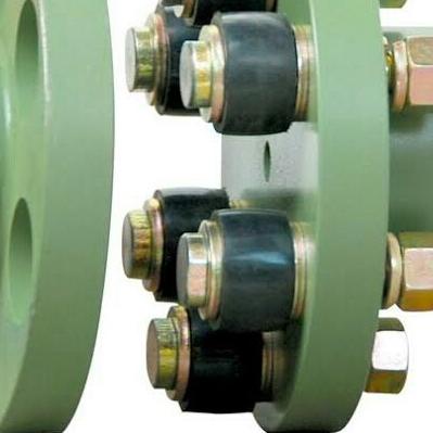 1 set karet + mur fcl f4 / karet kopel f4 / baut kopling f4 / fcl f4