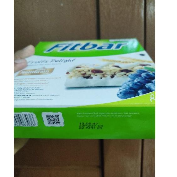 

CODEX3j3I--fitbar 1 box 5x22gr choco, tiramisu dan fruit