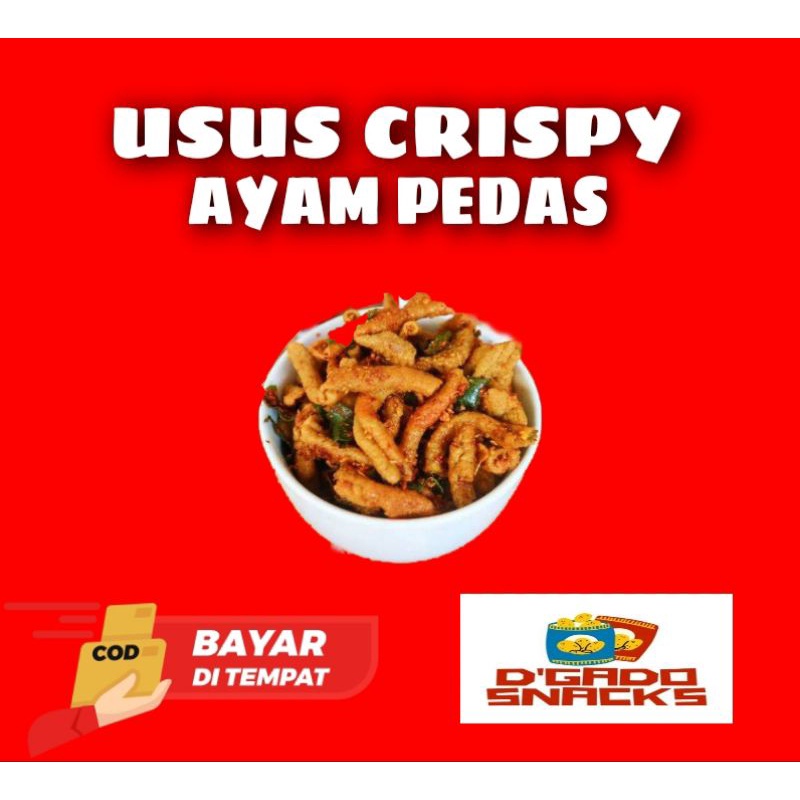 

PROMO 11.11 MURAH MERIAH USUS CRISPY AYAM PEDAS