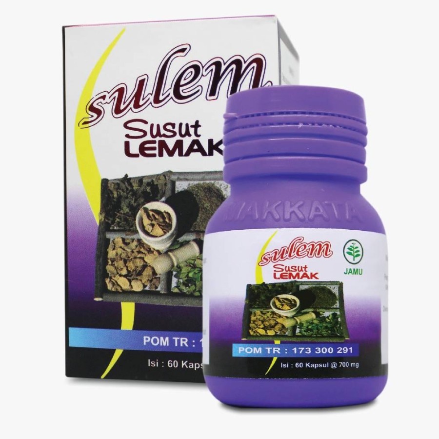 

Susut Lemak / Sulem Original / Herbal Pelangsing