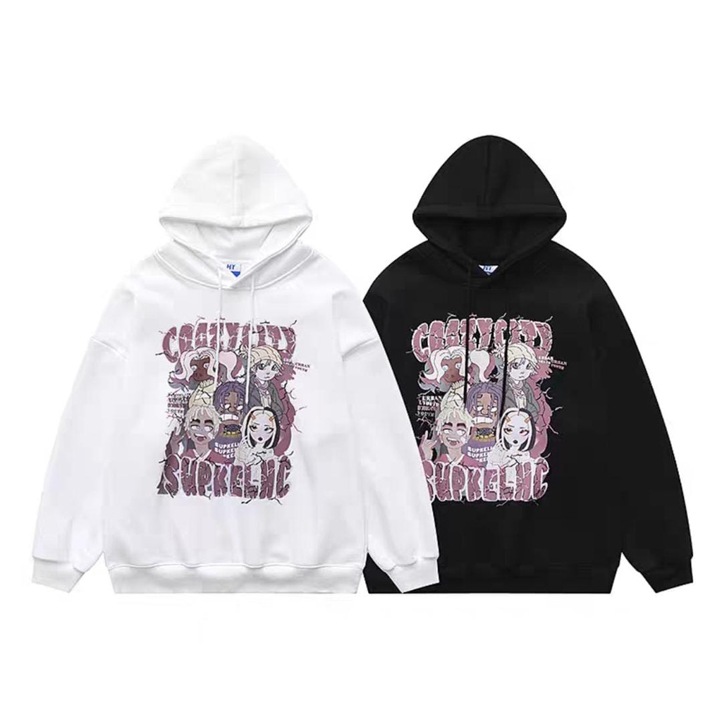 CRAZY CITY PEOPLE HOODIE (V1)