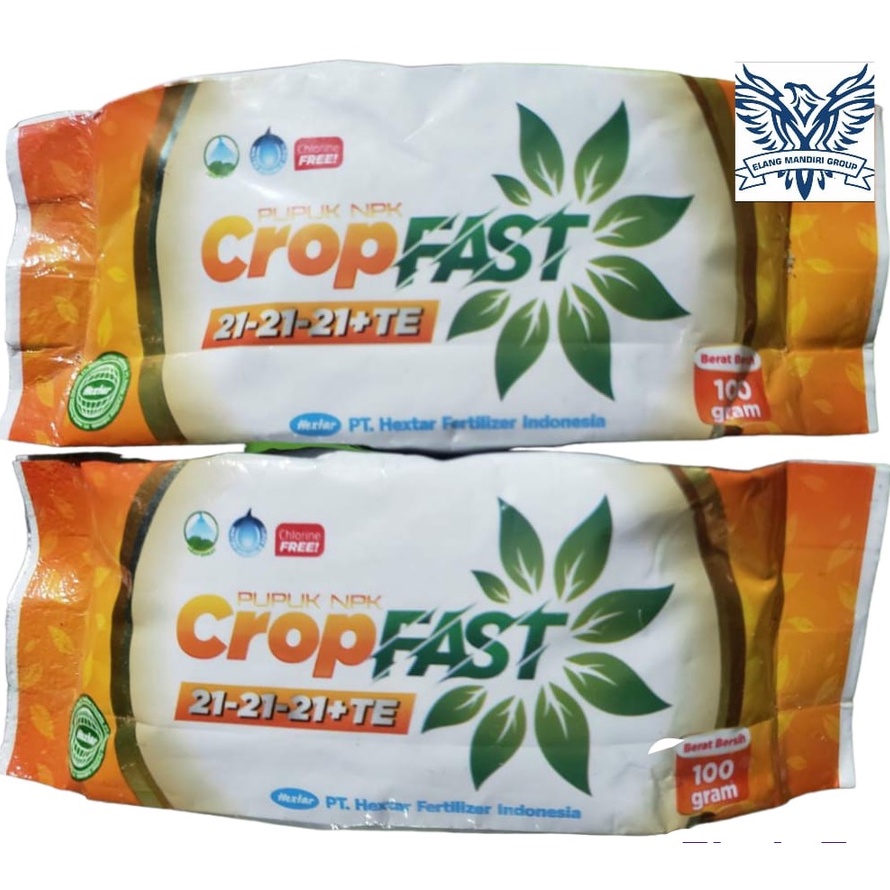 Pupuk DGW Crop Fast 21+21+21+TE (Orange) 100gr