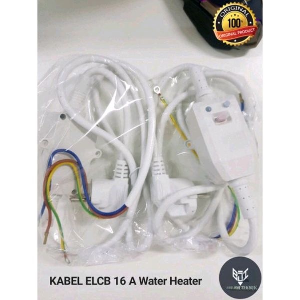 KABEL ELCB 16 A Water Heater Listrik - Ariston