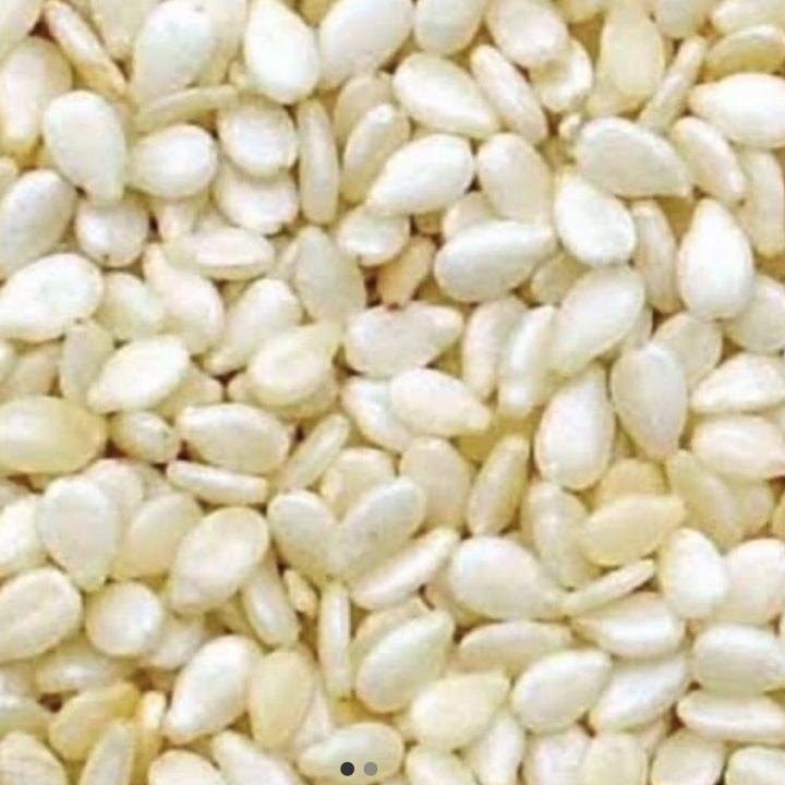 

SALE✅wijen/1kg/biji wijen putih import|RA7