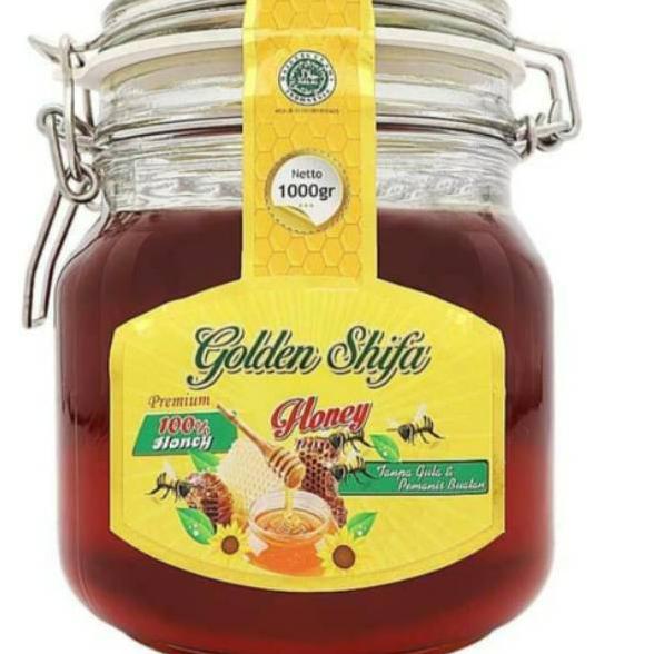 

Belanja hemat--Madu golden shifa honey 1kg
