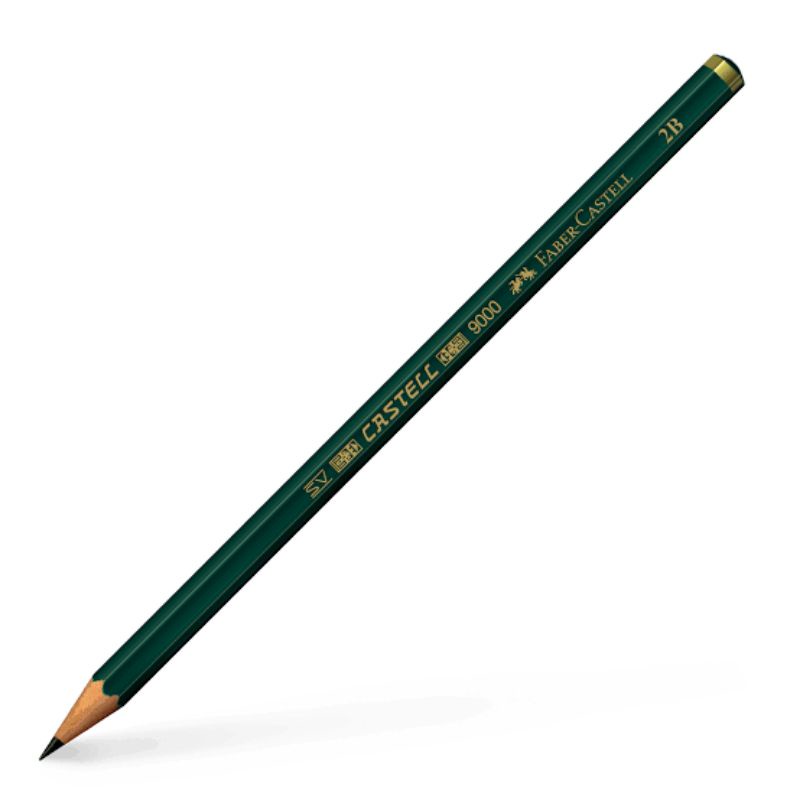 

Pensil Faber Castell 2B