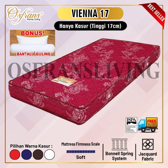 Furniture Musterring Springbed Vienna 17 - 90X200 - Hanya Mattress / Kasur