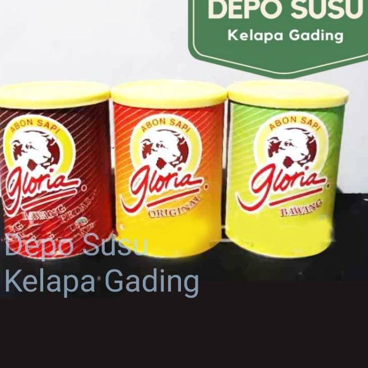 

COD✔️Abon Sapi Gloria 250gr Original Pedas Bawang | Ayam 250 gr Viral Gram Halal|SQ2