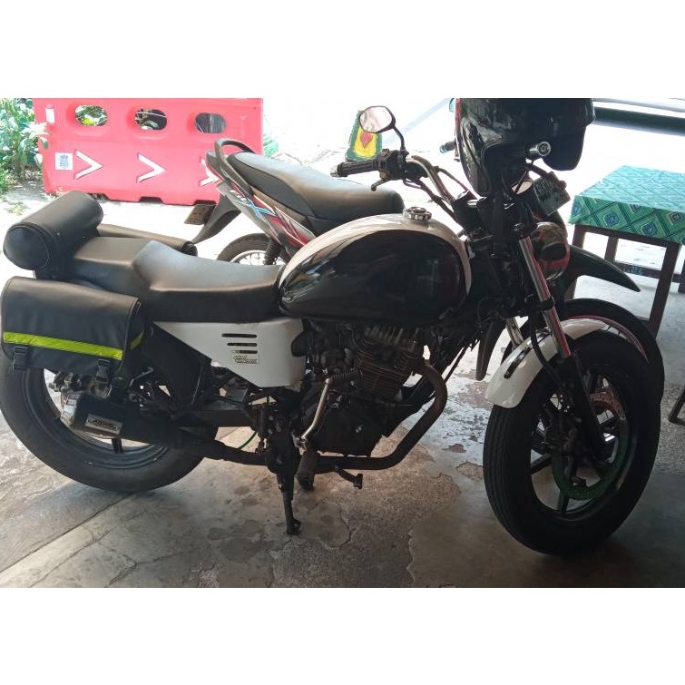 Top Rider - Sidebag Tas Bagasi Samping Motor ori