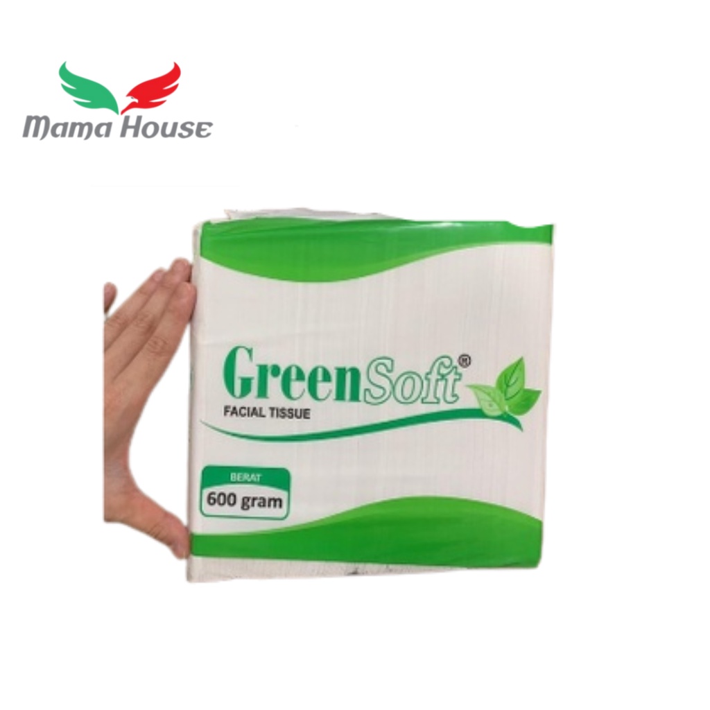 [MH] Tisu Tissue Kering Green Soft 200 Sheet