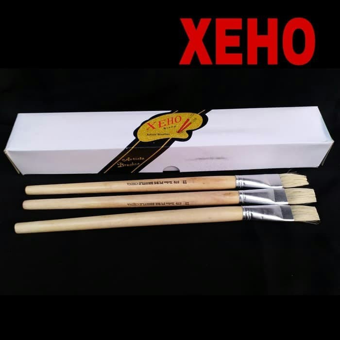 

Sale!!! Kuas Lukis Artists Brushes Xeho No.12 - Per Lusin Terbatas