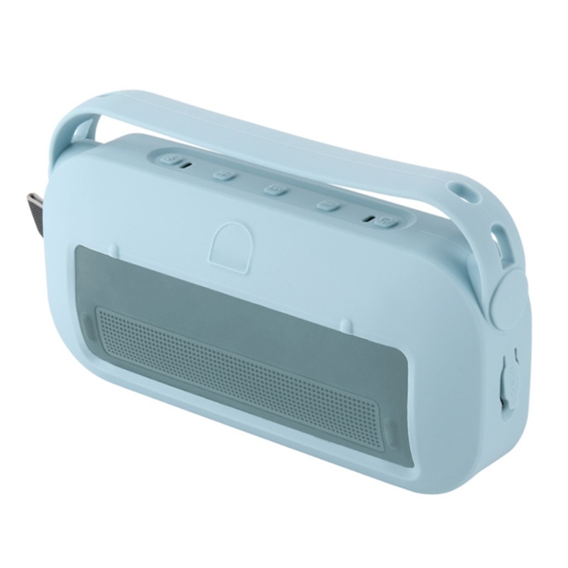 Cre Sarung Kulit Bracket Pelindung Penutup Bahan Silikon Untuk Flex Speaker Bags