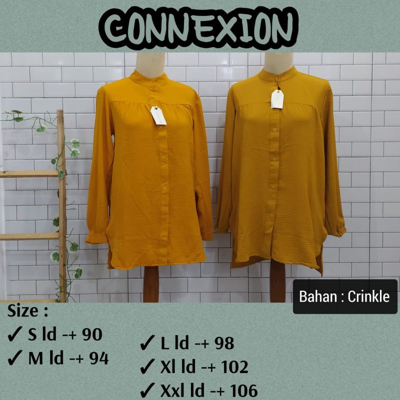 blouse connexion
