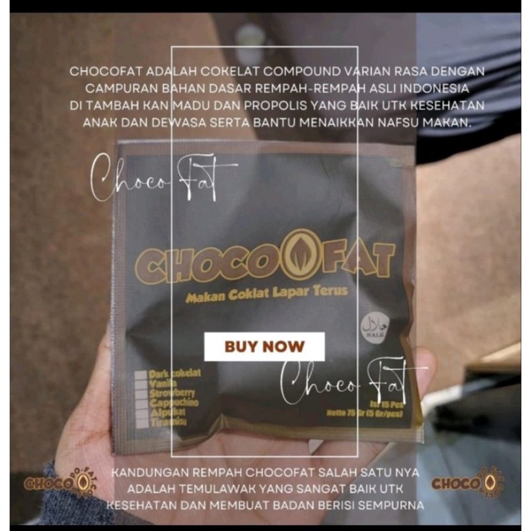 

CHOCOFAT Cokelat Penambah Nafsu Makan