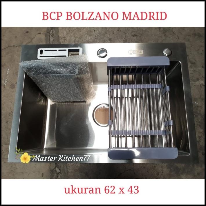 Kitchen Sink Bolzano / Sink Cuci Piring Bolzano
