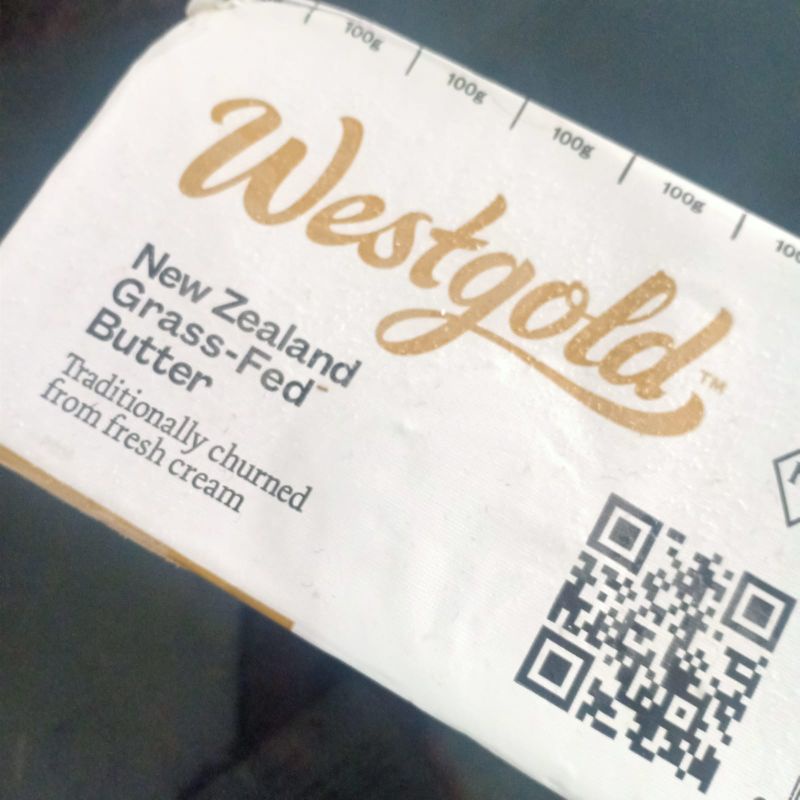

westgold west gold butter barter mentega rasa asin import new Zealand halal berkulitas murah 500 gram