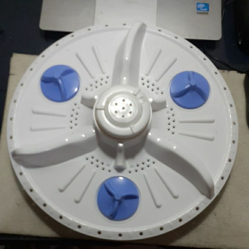 Pulsator mesin cuci LG turbo drum 1 tabung diameter 34cm as grigi 11