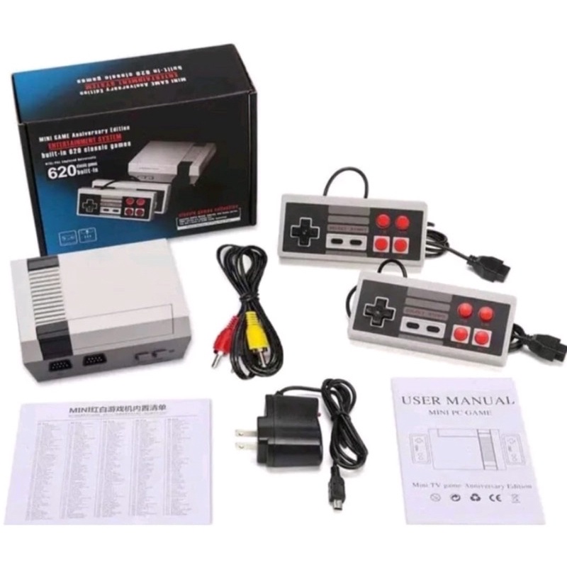 TERBARU MAINAN NINTENDO GAME CONSOLE STICK DES 620 game tv extreme super mario permainan lengkap jad