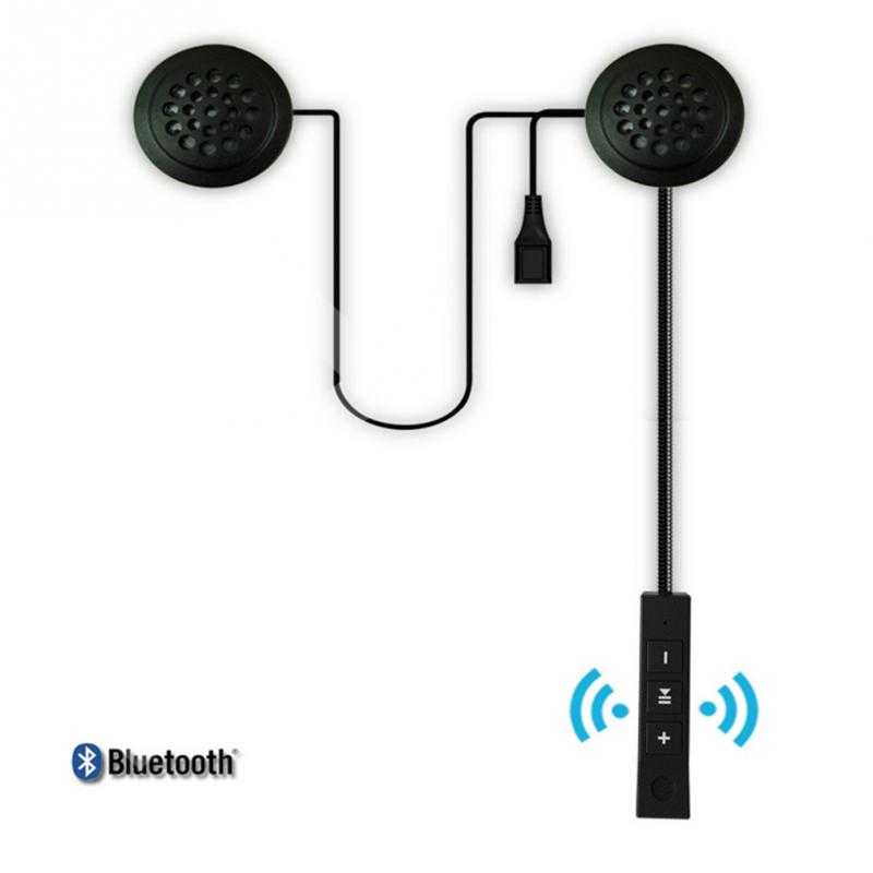 Vnetphone Headset Bluetooth Helm Motorcycle Anti Interference - BT8