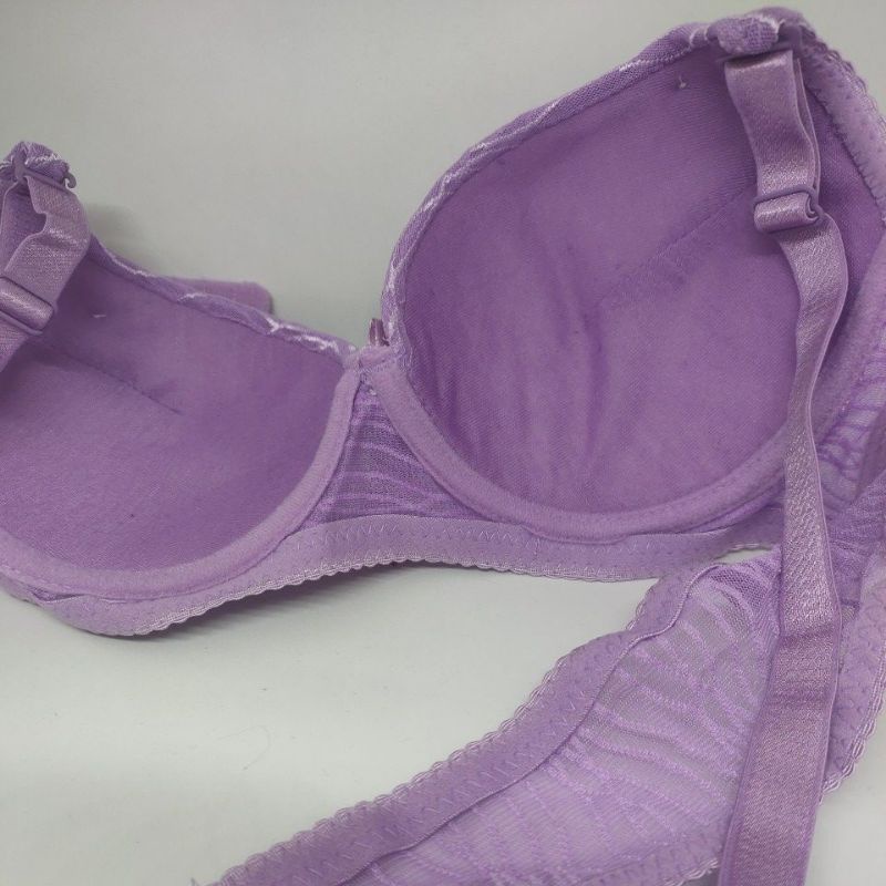 Sorex Bra Set (BH+CD) 17117 cup 3/4 setara B-C,  busa,  kawat kait 3 (36-42)