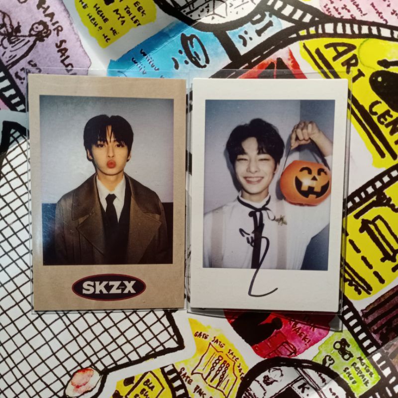 jeongin op3 pola, lee know skzx pola