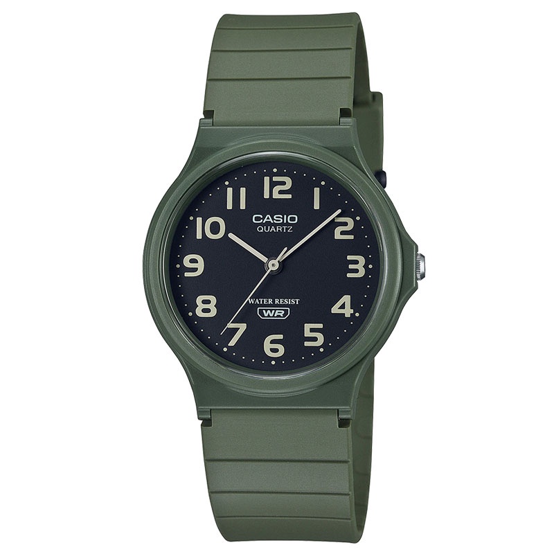 CASIO ORIGINAL MQ-24UC-4B MQ 24UC 4B 24 UC MQ24 JAM TANGAN PRIA NG RS