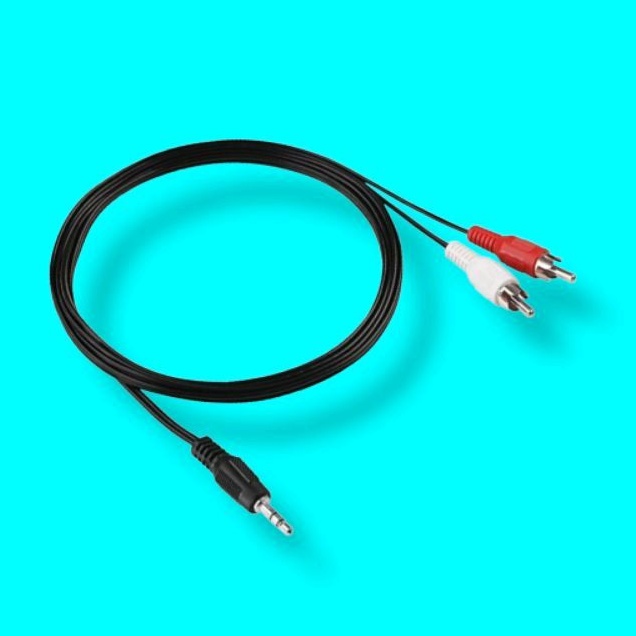 kabel audio rca  kwalitas bagus